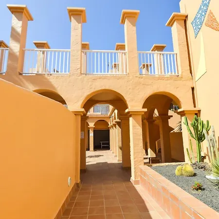 Alicebungalowpoolview-summer * Corralejo