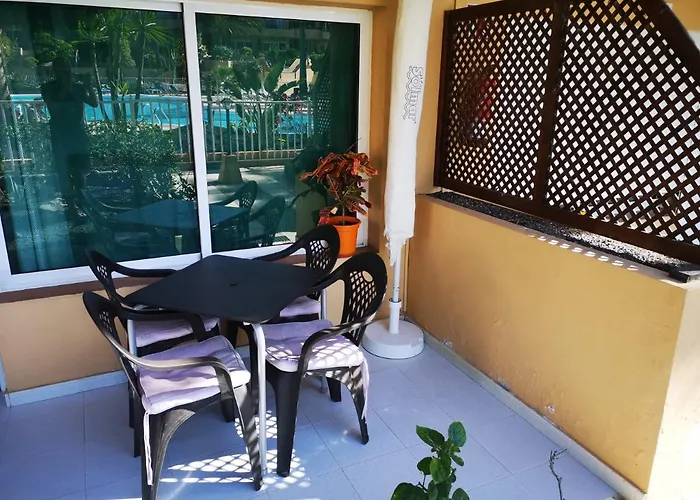 Alicebungalowpoolview-summer Appartement *