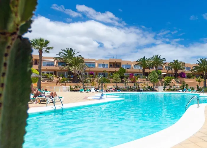 Alicebungalowpoolview-summer * Corralejo