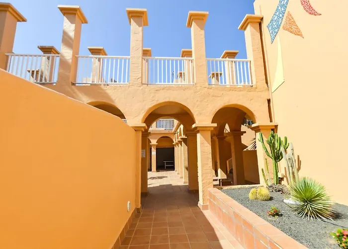 Alicebungalowpoolview-summer * Corralejo