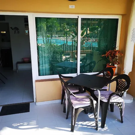 شقة Alicebungalowpoolview-summer *